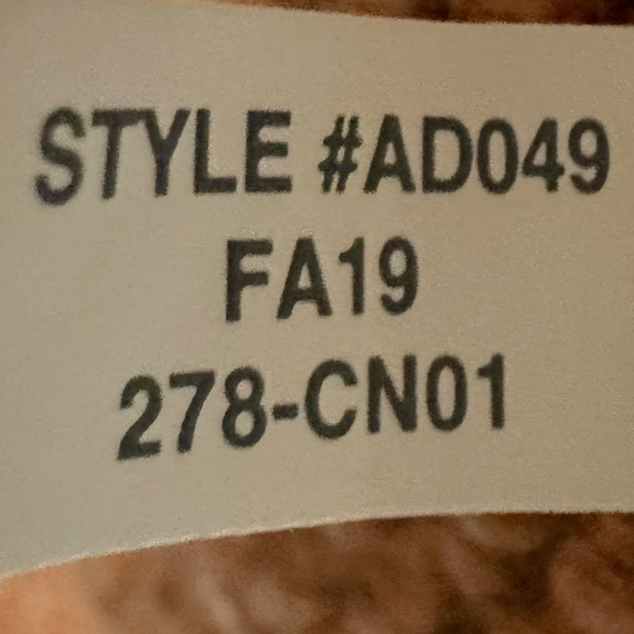 Madewell Pointelle Bubble-Sleeve Pullover Sweater in Marled Acorn Brown Small - Picture 13 of 14